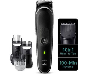Recortadora Braun All in One Series 5 MGK5440/ con Batería/ 10 Accesorios