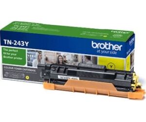 Toner brother tn243y amarillo 1000 paginas dcpl3510cdw -  hll3270cdw -  hll3290cdw -  mfcl3710cw -  mfcl3730cdn -  mfcl3750cdw -  mfcl3770cdw