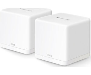 Mercusys HALO H60X Doble banda (2,4 GHz / 5 GHz) Wi-Fi 6 (802.11ax) Blanco 2 Interno