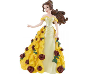 Figura decorativa enesco disney bella floreada