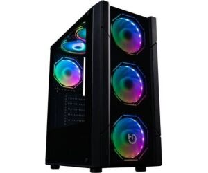 Caja Atx Hiditec V30 Argb Cristal Templado