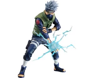 Figura banpresto naruto shippuden grandista kakashi hatake special edition 23cm