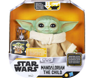 Star wars baby yoda animatrónico