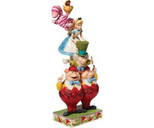 Figura enesco disney alicia en el pais de las maravillas totem