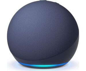 Altavoz inteligente amazon alexa echo dot 5 generacion color azul