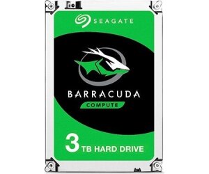 Disco duro interno hdd seagate barracuda st3000dm007 3tb  3.5'' sata 6 gb - s