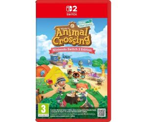 Juego nintendo switch 2 -  animal crossing new horizons nintendo switch 2 edition