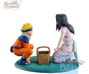 Figura ichibansho naruto uzumaki & haku (the land of waves)
