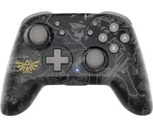 Gamepad hori nintendo switch the legend of zelda inalambrico