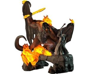 Lampara paladone el señor de los anillos gandalf vs balrog