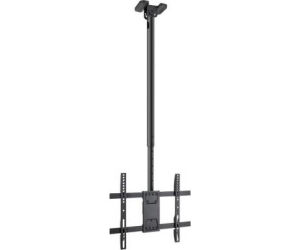 Soporte de Techo Giratorio/ Inclinable/ Nivelable TooQ LPCE1175TSLI-XL-B para TV de 32-75"/ hasta 60kg