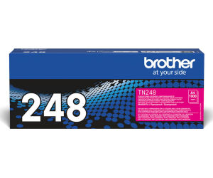 Toner brother tn248m magenta 1000 paginas