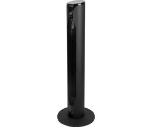 Ventilador De Torre Digital Elite Tower Negro Haeger