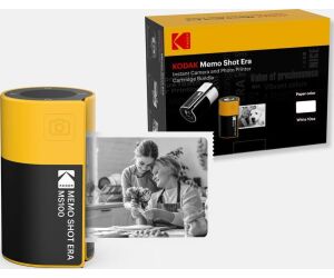Camara fotos intantanea kodak memoshot era ms100 combo 9 uds papel fotografico