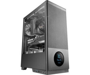 Caja Semitorre Atx Sagitta20 Negro Tacens