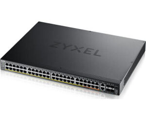Zyxel XGS2220-54HP Gestionado L3 Gigabit Ethernet (10/100/1000) Energía sobre Ethernet (PoE)