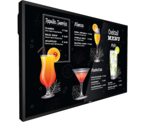 Monitor Philips 55" P-line / Panel Ips D-led 16:9 / 3840x2160 750cd/m2 / 8ms / Pixel Pitch 0.315 X 0.315 / Vesa 400x400/m6 / Soc Ms - 92q / Uso Landscape / Portrait / Ops Sdm / Wifi No / 1xrj45 (55bdl3117p/00)