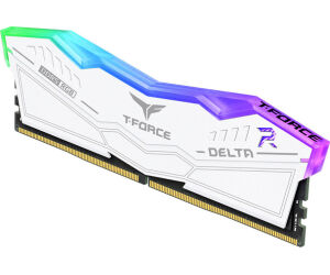 Ddr5 Teamgroup T-force Delta Rgb 8gb X2 6000 Blanco Led