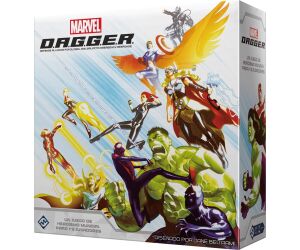 Juego de mesa marvel d.a.g.g.e.r. edad recomendada 12 años