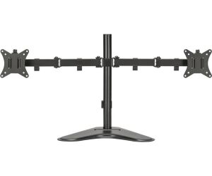 Soporte mesa monitor doble fonestar vesa hasta 32 pulgadas 100x100 max 18kg