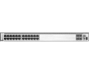 Huawei S5731-S24P4X Gestionado L3 Gigabit Ethernet (10/100/1000) EnergÃ­a sobre Ethernet (PoE) 1U Negro, Plata