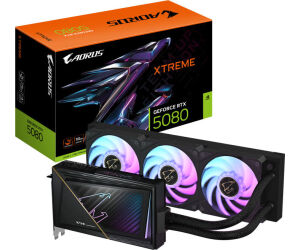 Vga Nvidia Rtx 5080 Aorus Xtreme Waterforce 16 Gb Gigabyte