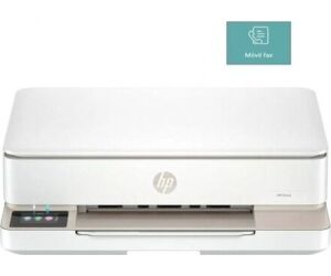 Multifunción HP Envy 6120e WiFi/ Fax Móvil/ Dúplex/ Blanca Portobello