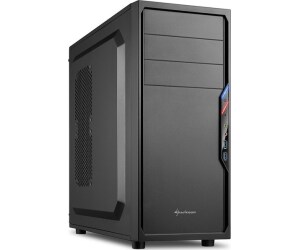 Caja Atx Sharkoon Vs4-v 2xusb3.0 Sin Fuente Negro