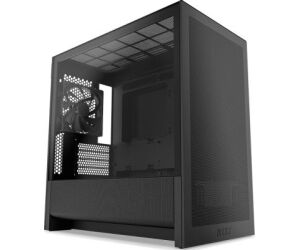 Caja Nzxt H3 Flow (2025) Micro-atx Mid-tower Case - All Black Color