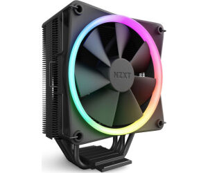 NZXT T120 RGB Procesador Refrigerador de aire 12 cm Negro 1 pieza(s)