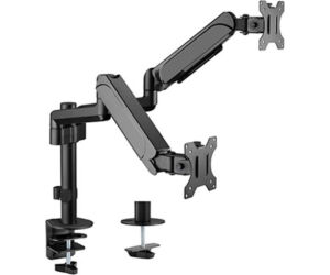 Soporte Gembird Para 2 Pantallas De Escritorio Ajustable 17-32 Hasta 9 Kg