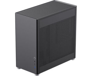 Caja Semitorre Atx Mesh Negro Coolbox