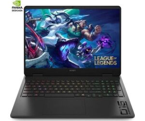 Portátil Gaming HP Omen 16-AM0036NS Intel Core Ultra 7-255H/ 32GB/ 1TB SSD/ GeForce RTX 5060/ 16"/ Sin Sistema Operativo