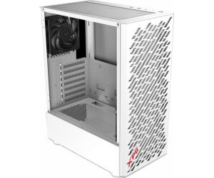 Caja Semitorre Atx Nova Mesh A-rgb Tg Blanco Bitfenix