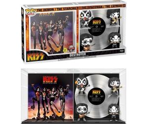 Funko pop estrellas del rock album the kiss destroyer edicion limitada brillo en la oscuridad 60995