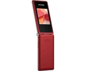 Teléfono Móvil Maxcom Comfort MM835 para Personas Mayores/ 4G/ Rojo