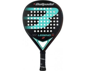 Pala de Pádel Bullpadel Legend Woman 4.0/ Azul y Negra