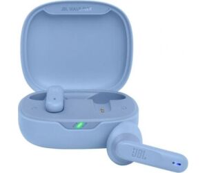Auriculares Bluetooth JBL Wave Flex con estuche de carga/ Autonomía 8h/ Azules
