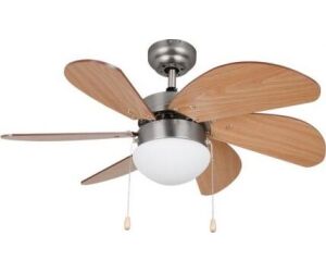 Ventilador de Techo Orbegozo CP 15075 N/ 50W/ 6 Aspas 80cm/ 3 velocidades