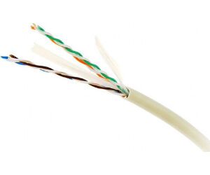 Gembird Cable Red Cat.6 U/UTP 305m  Gris