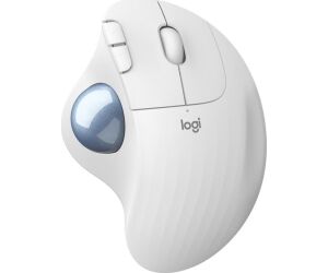 Raton inalambrico logitech ergo m575 for business blanco