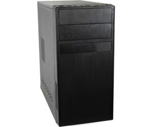 Caja Microatx M670 Fa/500gr Negro Coolbox