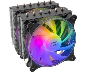 Ventilador Universal A-rgb Mcpu-xt Negro Mars Gaming