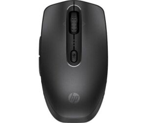 Ratón Inalámbrico HP 695/ Batería Recargable/ Hasta 4000 DPI/ Negro