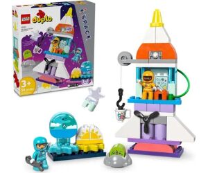 Lego duplo aventura en lanzadera espacial 3 en 1