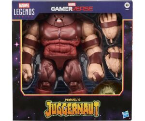 Figura hasbro marvel legends series gamerverse juggernaut