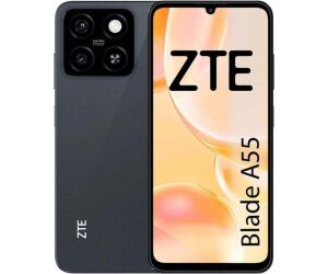ZTE Blade A55 6,75" HD+ 4GB(+8GB) 64GB Black