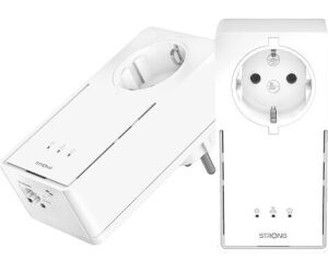 Strong Powerline 2000 KIT 2000 Mbit/s Ethernet Blanco 2 pieza(s)