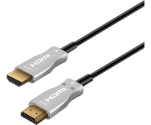 Cable HDMI 2.0 AOC 4K Aisens A148-0380/ HDMI Macho - HDMI Macho/ 50m/ Negro