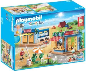 Playmobil camping